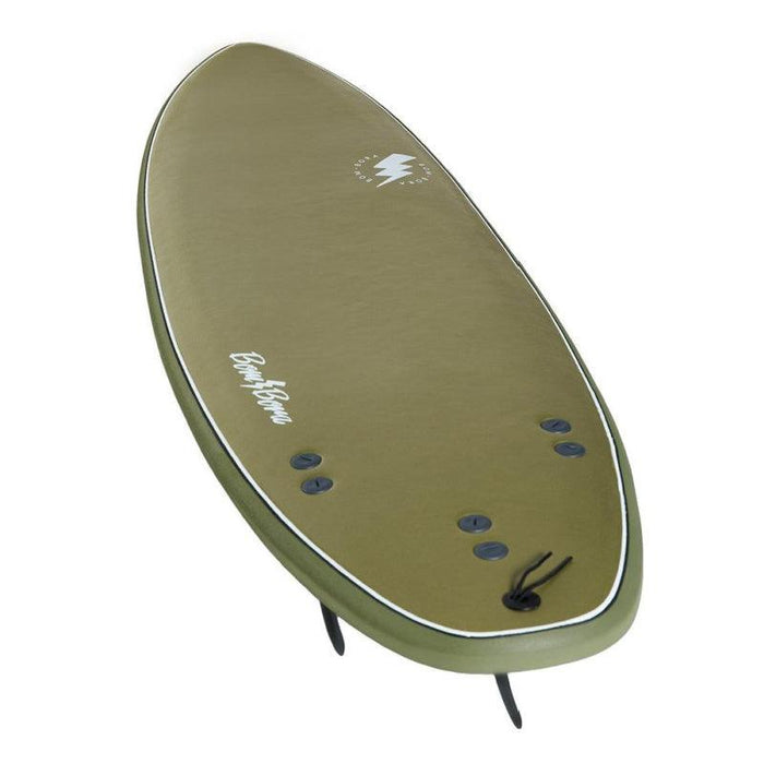 bom bora softboard from the back