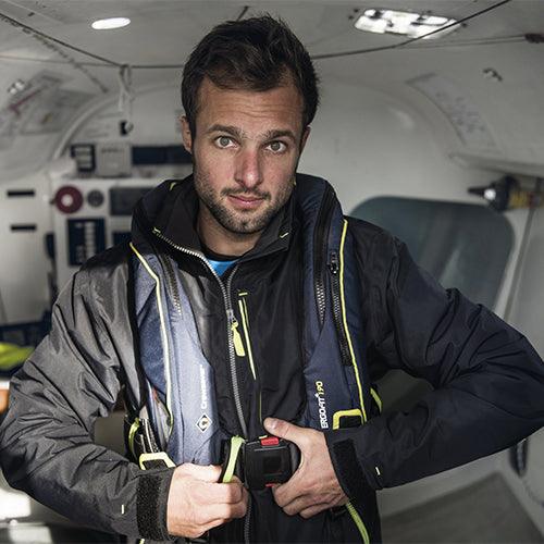 Crew Saver ErgoFit+ 290N Inflatable Life Jacket - The Boating Emporium