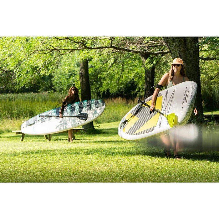 Pelican Vate SUP Paddle with board