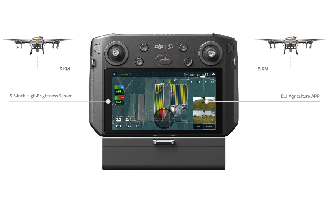 DJI Agras T10 – Ready to Use Set - The Boating Emporium