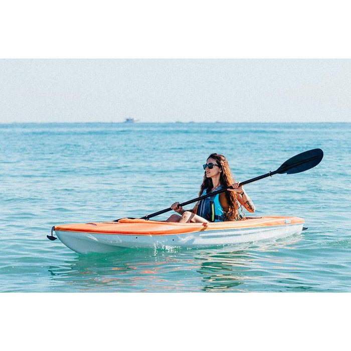 Pelican Poseidon Angler Paddle actual on water