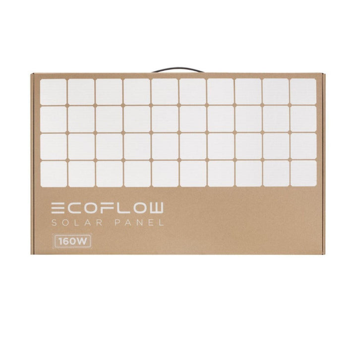 Ecoflow 160W Foldable Solar Panel - The Boating Emporium