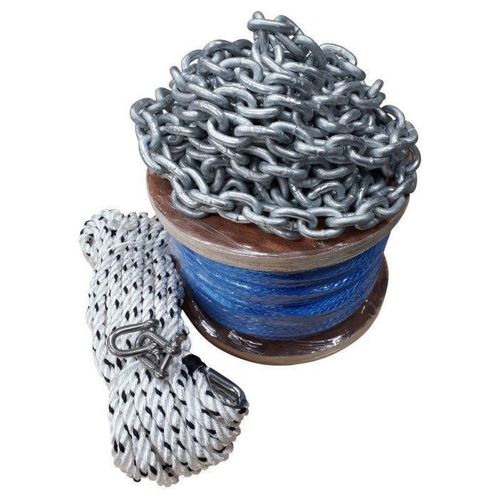 Viper Pro Series 12 Plait Hi Spec 3000 Anchor Rope & Chain Kit image