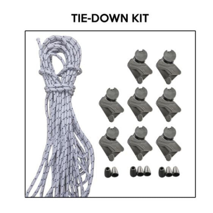 Ocean South Jumbo Boat Cover Fit for Cabin Boats with Canopies - The Boating Emporium