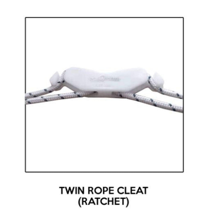 Ocean South Jumbo Boat Cover Fit for Cabin Boats with Canopies - The Boating Emporium