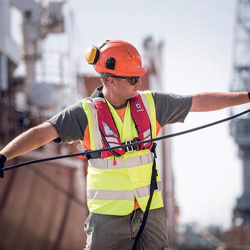 Crew Saver Crewfit 150N/ 275N Inflatable jacket - The Boating Emporium