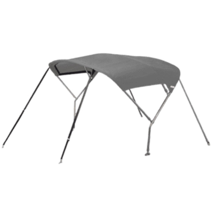 Ocean South Sailboat 3 Bow Bimini Top Stainless Steel - The Boating Emporium