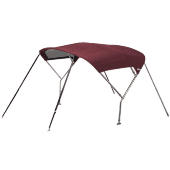 Ocean South Sailboat 3 Bow Bimini Top Stainless Steel - The Boating Emporium