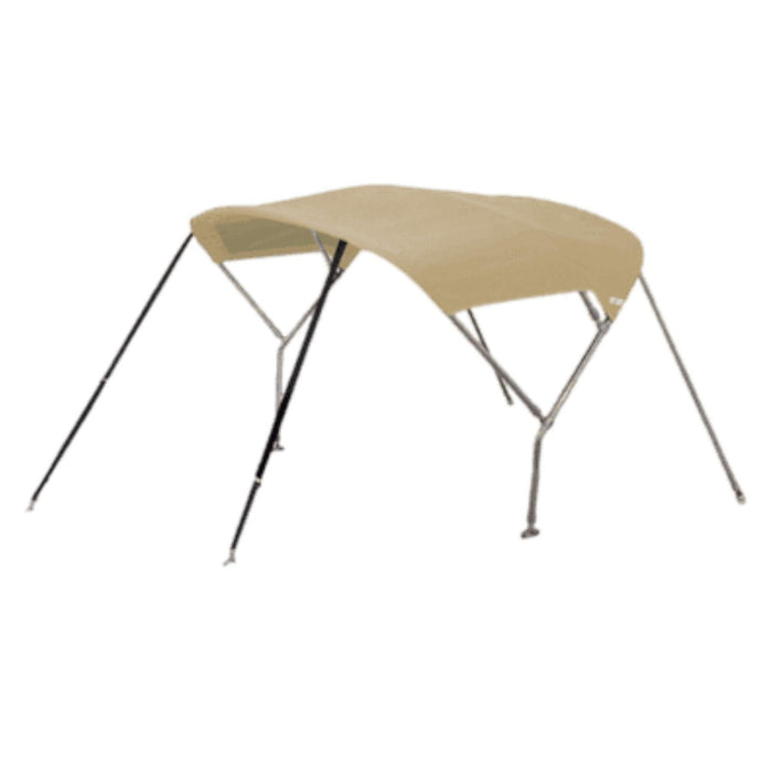 Ocean South Sailboat 3 Bow Bimini Top Stainless Steel - The Boating Emporium