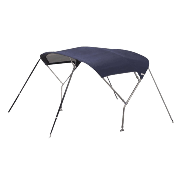 Ocean South Sailboat 3 Bow Bimini Top Stainless Steel - The Boating Emporium