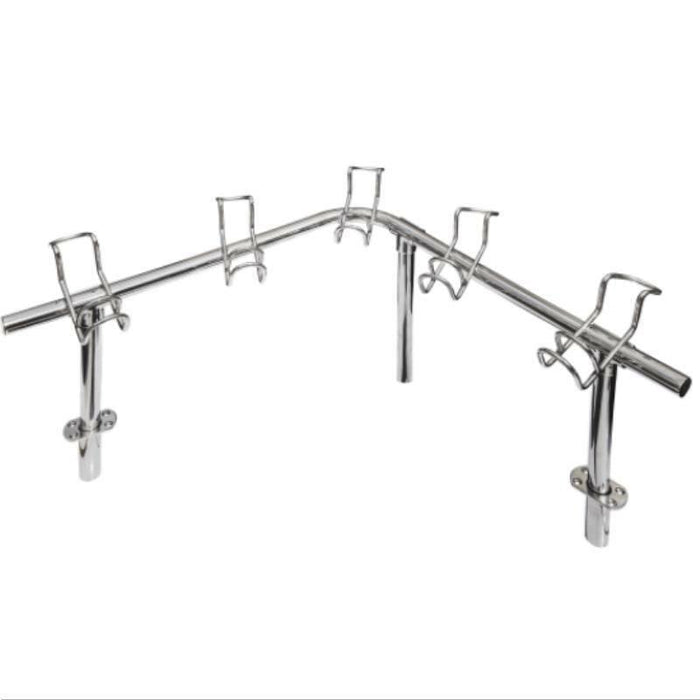Viper Pro Series 10 Way Removable Corner Rod Rack (Straight Leg Version) image