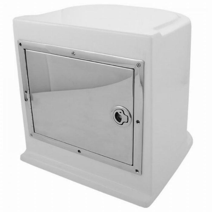 Viper Pro Series Combo Seat Base & Stainless Steel Tackle Locker image