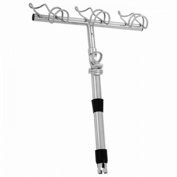 Viper Pro Series Multi-directional 3 Way Double Wire Rod Holders (Pair) image