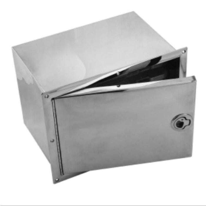 Viper Pro Series Stainless Steel Tackle Storage Locker open