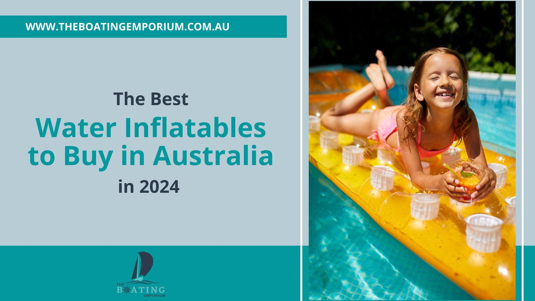 The Best Water Inflatables to Buy in Australia in 2024 - The Boating Emporium