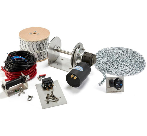 Tuff200 Heavy Duty Full Anchor Winch Kit - The Boating Emporium