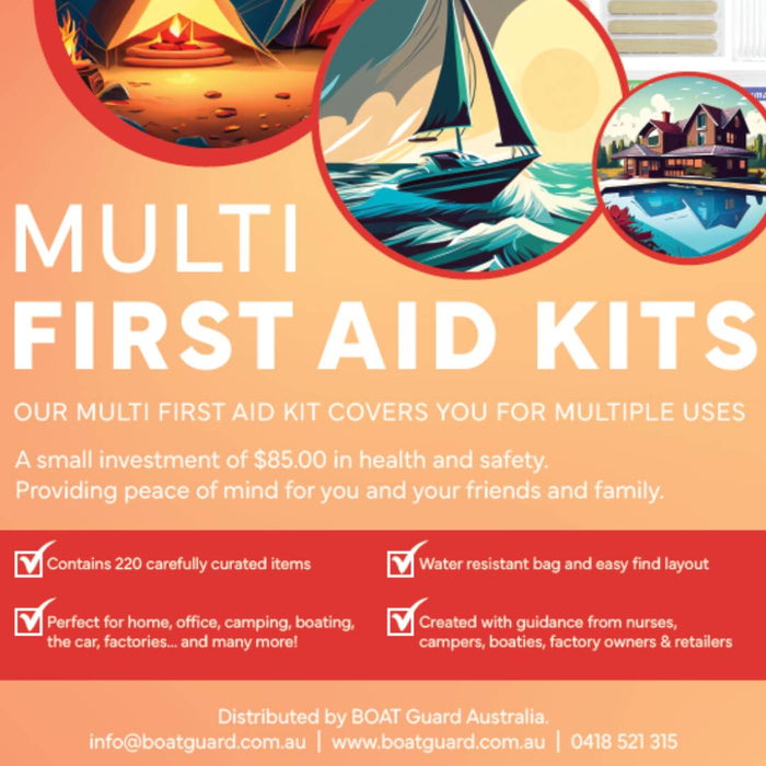 Boat Guard Multi First Aid Kit