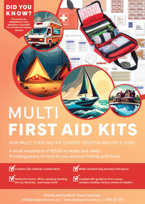 Boat Guard Multi First Aid Kit