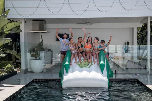 Crocpad MIKROS 2M INFLATABLE WATER POOL SLIDE