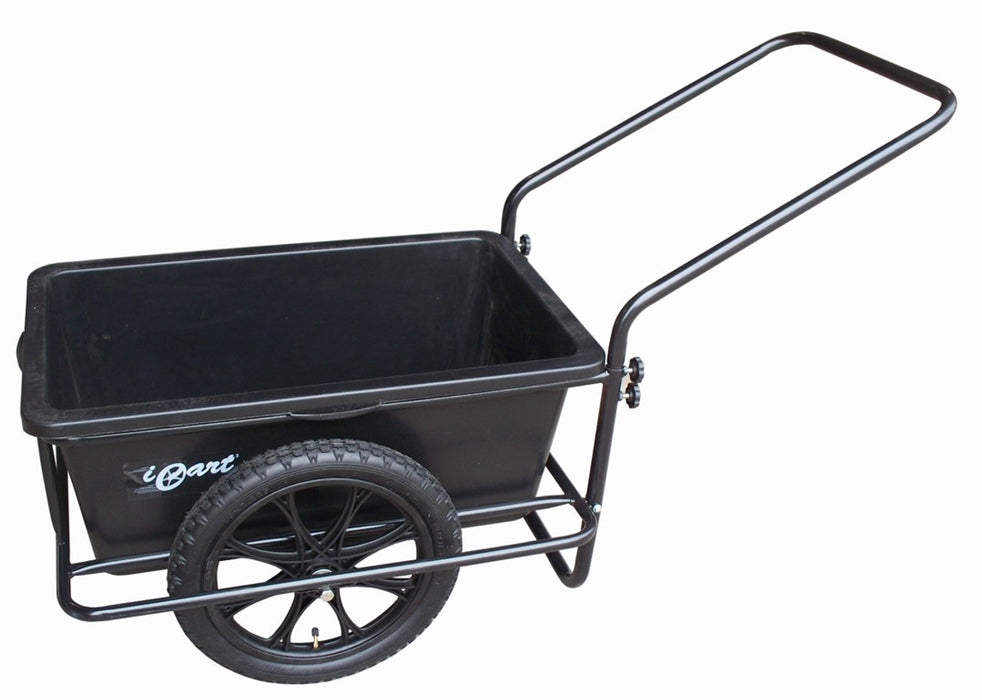 DockEdge iCart with Pneumatic or Solid Tyres