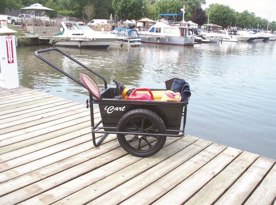 DockEdge iCart with Pneumatic or Solid Tyres