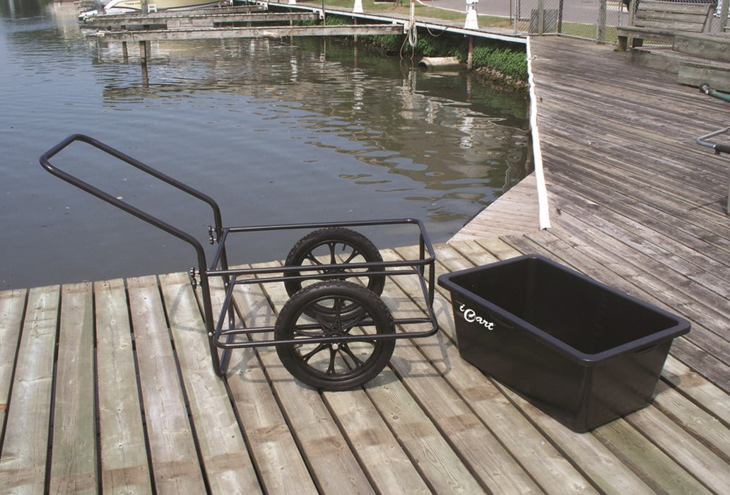 DockEdge iCart with Pneumatic or Solid Tyres