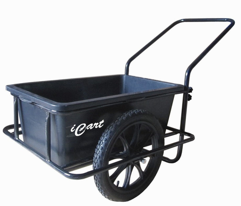 DockEdge iCart with Pneumatic or Solid Tyres