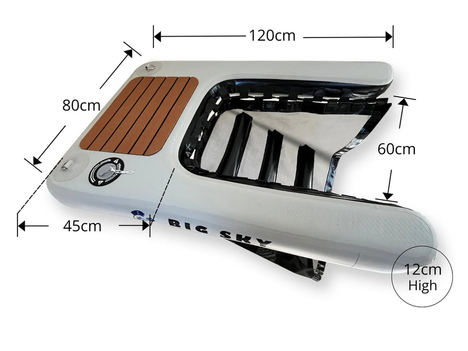 Inflatable Pontoons Inflatable Dog Ramp