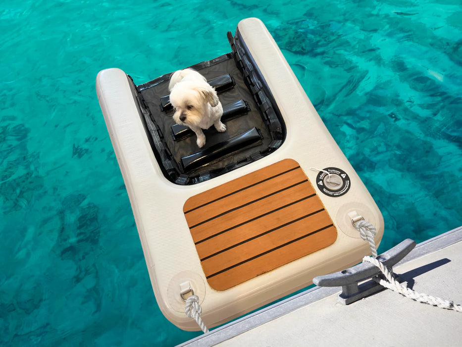 Inflatable Pontoons Inflatable Dog Ramp