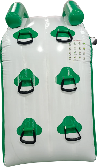 Crocpad BOAT PONTOON WATERFALL SLIDE