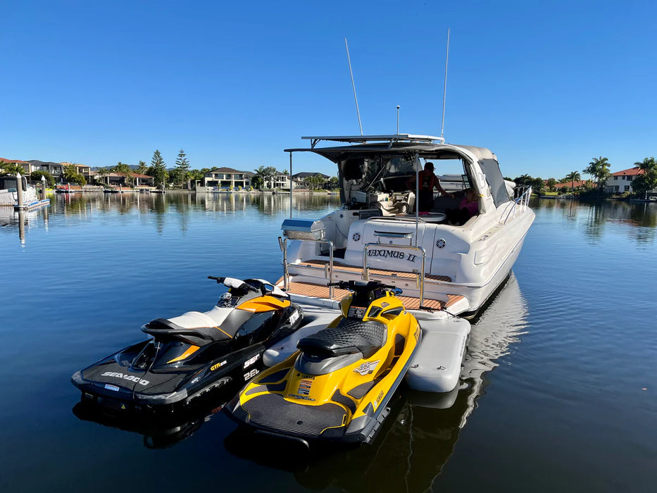 Inflatable Pontoons Jetski Pontoons - E-Ski Dock