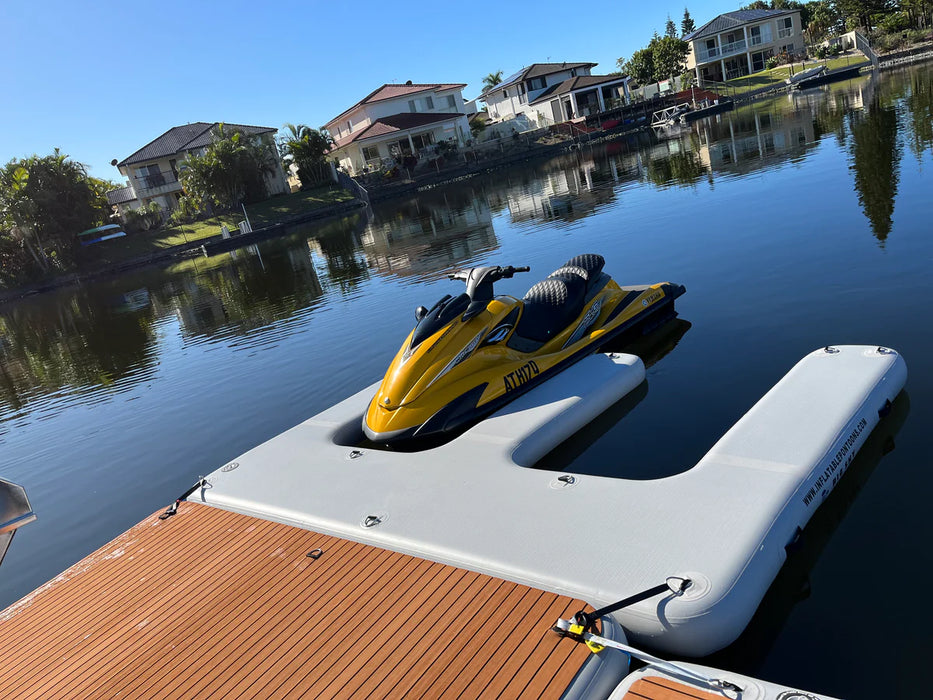 Inflatable Pontoons Jetski Pontoons - E-Ski Dock