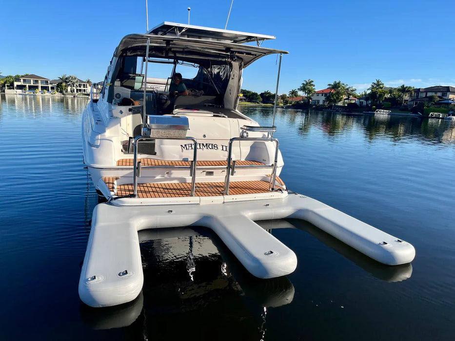 Inflatable Pontoons Jetski Pontoons - E-Ski Dock