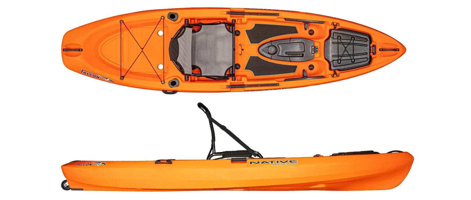 Native Watercaraft Falcon 11 Fishing Kayak - The Boating Emporium