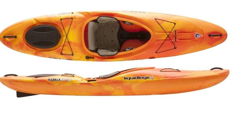 Liquid Logic Remix XP Series Water Kayak - The Boating Emporium