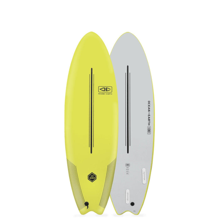 Ocean and Earth Ezi Rider Soft Board - The Boating Emporium