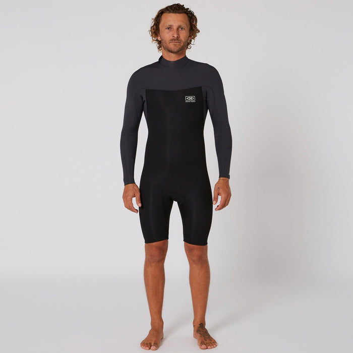 Ocean and Earth Men's Free Flex 2/2MM Long and Short Sleeve Wetsuit - The Boating Emporium