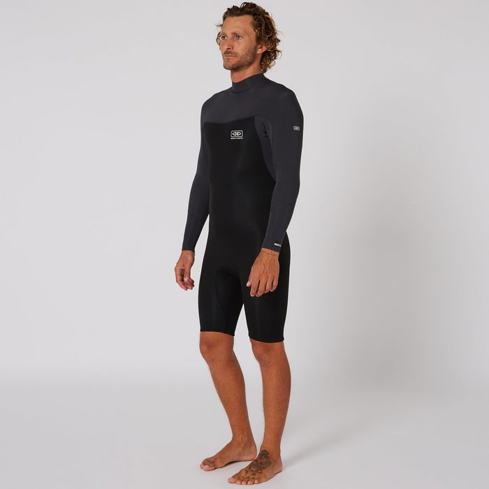 Ocean and Earth Men's Free Flex 2/2MM Long and Short Sleeve Wetsuit - The Boating Emporium