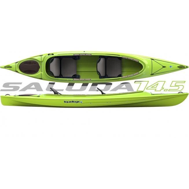 Liquid Logic Saluda Series Recreational Kayak - The Boating Emporium