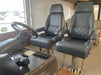 M Melfi Designs Sienna I and II Helm Chair - The Boating Emporium