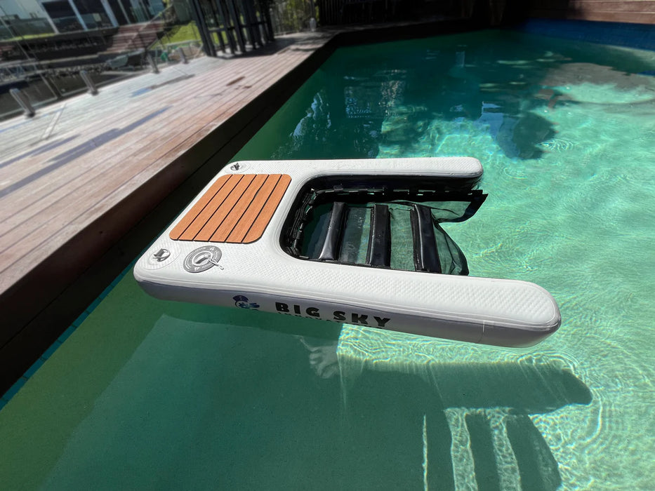 Inflatable Pontoons Inflatable Dog Ramp