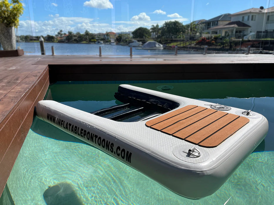 Inflatable Pontoons Inflatable Dog Ramp