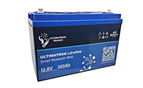 Ultimatron LiFePO4 Smart Bluetooth BMS 12.8V Batteries - The Boating Emporium