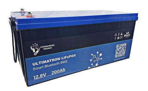 Ultimatron LiFePO4 Smart Bluetooth BMS 12.8V Batteries - The Boating Emporium