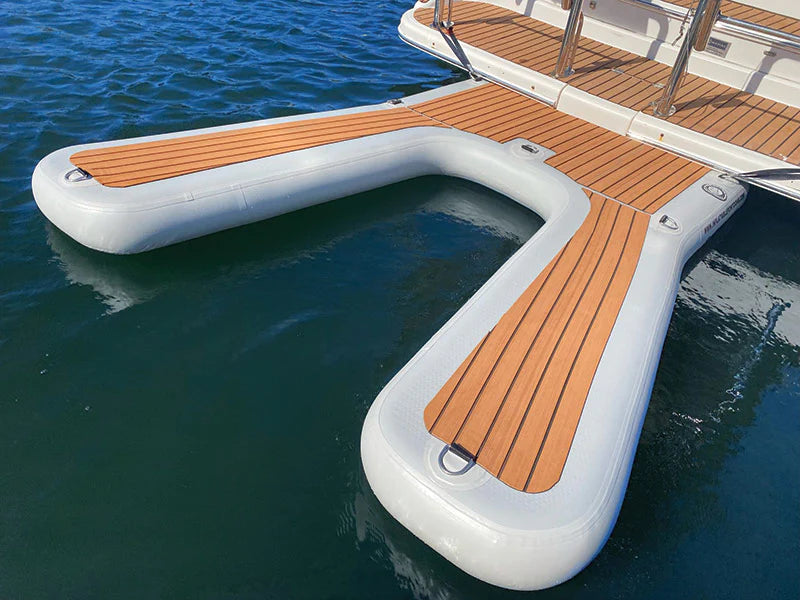 Inflatable Pontoons Jetski Pontoons - Y SKI Dock