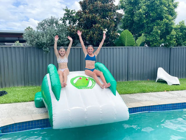 Crocpad MIKROS 2M INFLATABLE WATER POOL SLIDE