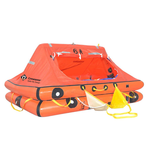 Crewsaver ISO Ocean Under 24hr Liferaft - The Boating Emporium