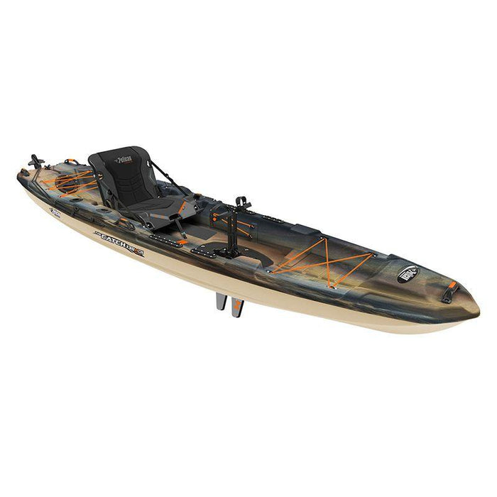 Pelican KRP13P100 Catch 130 HYDRYVE II Fishing Kayak image