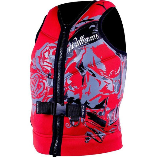 Williams Sector Mens Vest red