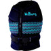 Williams Kaylee Ladies Vest Black Teal